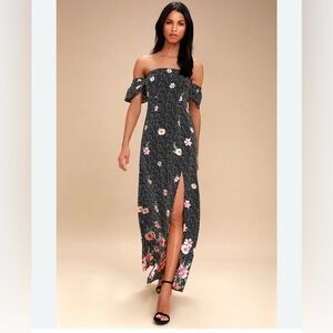 Dancing Daisies maxi dress from Lulus